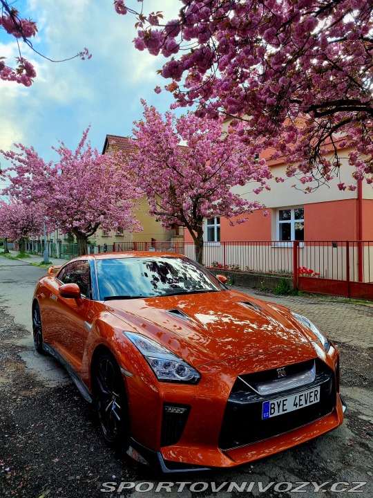 Nissan GT-R Black Edition, REZERVACE 2018