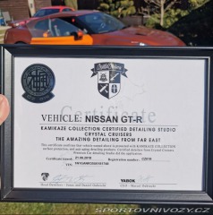 Nissan GT-R Black Edition, REZERVACE 2018