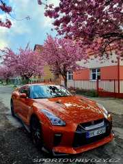Nissan GT-R Black Edition, REZERVACE 2018