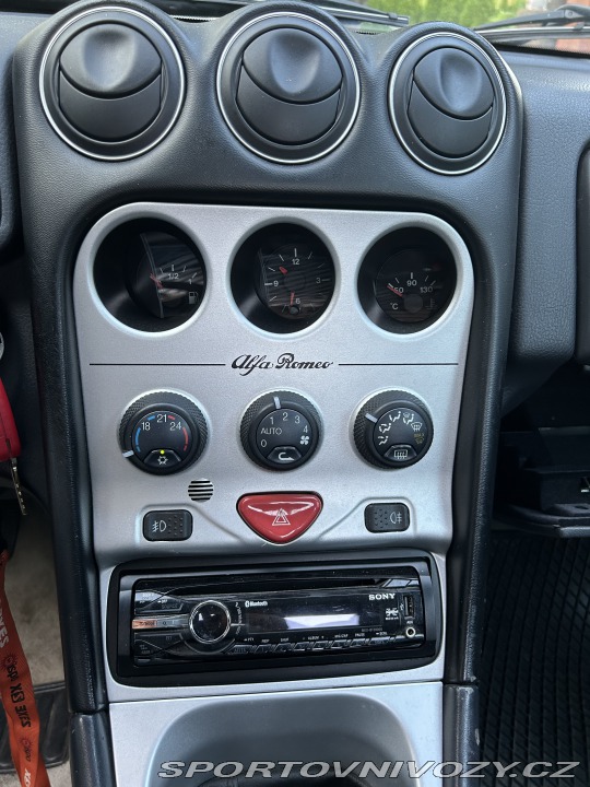 Alfa Romeo Spider 2001