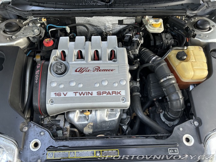 Alfa Romeo Spider 2001