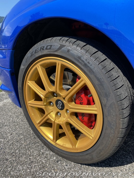 Subaru Impreza WRX STI 2.5 2004