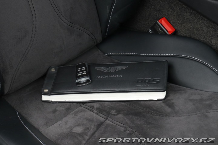 Aston Martin DBS MANUAL 2009