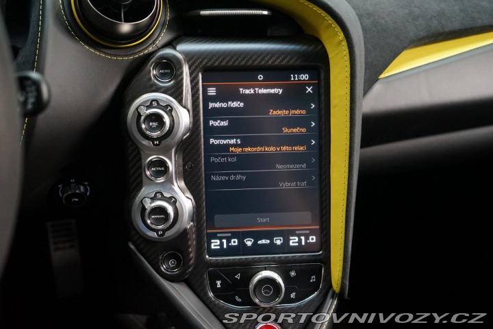 McLaren 720S Performance Carbon LIFT M 2018