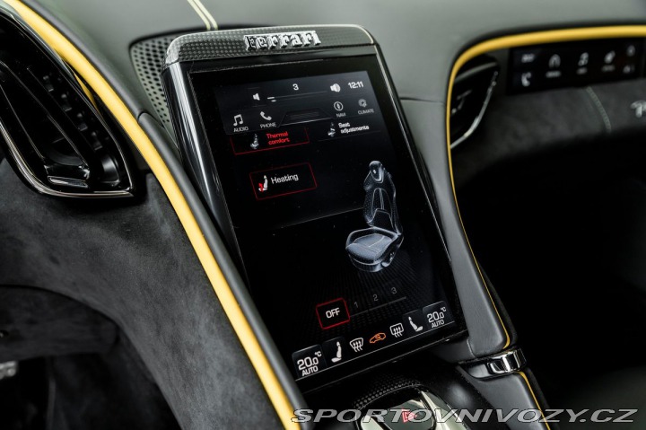 Ferrari Roma Adas/Daytona/Carbon/Pass. 2022
