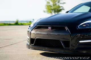 Nissan GT-R R35 - Unikát - Akrapovič 2011