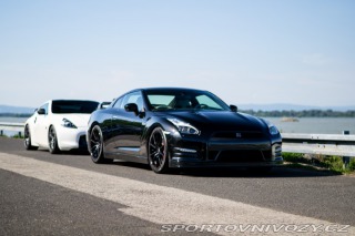 Nissan GT-R R35 - Unikát - Akrapovič 2011