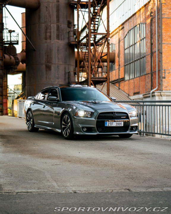 Dodge Charger SRT8 2012