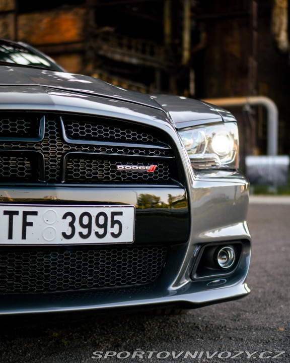 Dodge Charger SRT8 2012