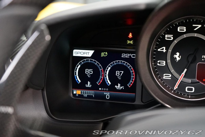 Ferrari F8 Spider LIFT LED ACC P-Dis 2023