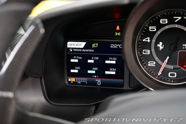 Ferrari F8 Spider LIFT LED ACC P-Dis 2023