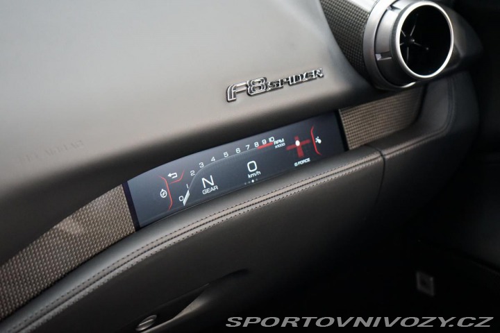 Ferrari F8 Spider LIFT LED ACC P-Dis 2023