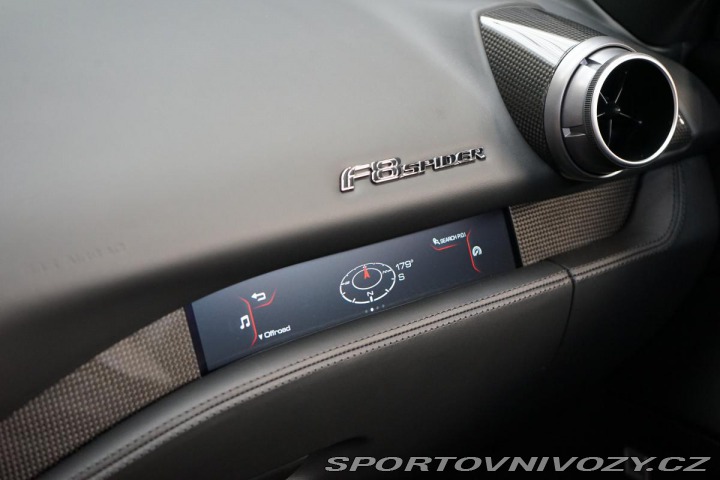 Ferrari F8 Spider LIFT LED ACC P-Dis 2023