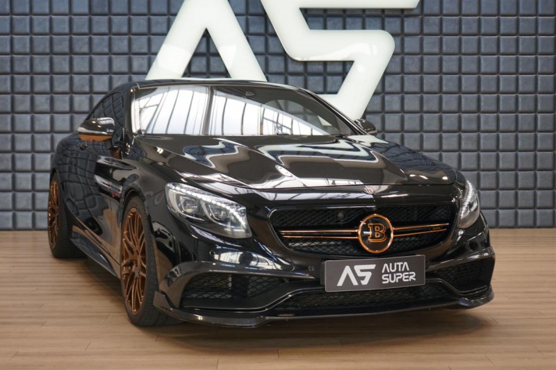 Mercedes-Benz S 63 AMG 4M Brabus Swarovsk