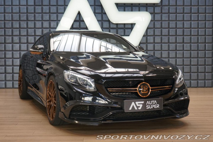 Mercedes-Benz S 63 AMG 4M Brabus Swarovsk 2016