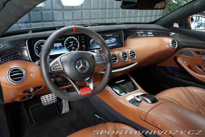 Mercedes-Benz S 63 AMG 4M Brabus Swarovsk 2016