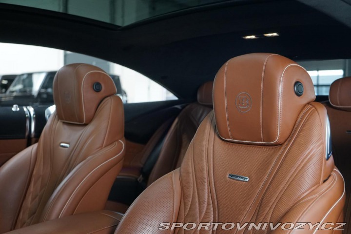 Mercedes-Benz S 63 AMG 4M Brabus Swarovsk 2016
