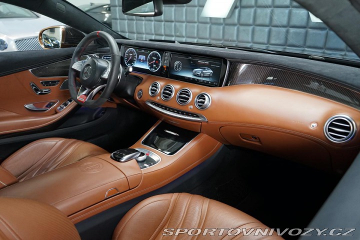 Mercedes-Benz S 63 AMG 4M Brabus Swarovsk 2016