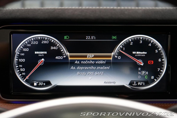 Mercedes-Benz S 63 AMG 4M Brabus Swarovsk 2016