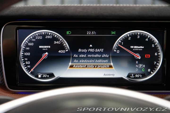 Mercedes-Benz S 63 AMG 4M Brabus Swarovsk 2016