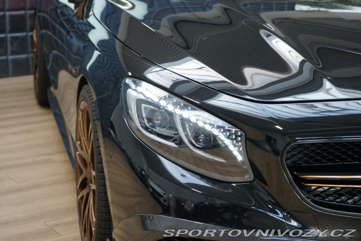 Mercedes-Benz S 63 AMG 4M Brabus Swarovsk 2016