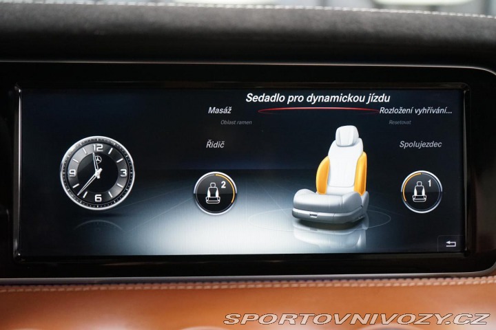 Mercedes-Benz S 63 AMG 4M Brabus Swarovsk 2016