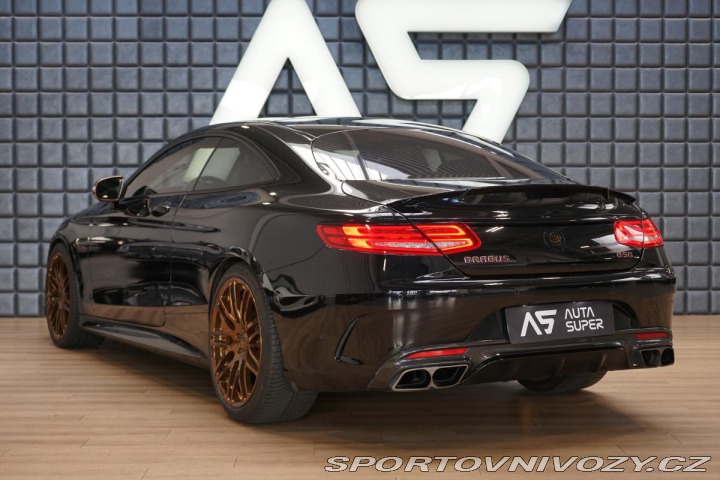 Mercedes-Benz S 63 AMG 4M Brabus Swarovsk 2016