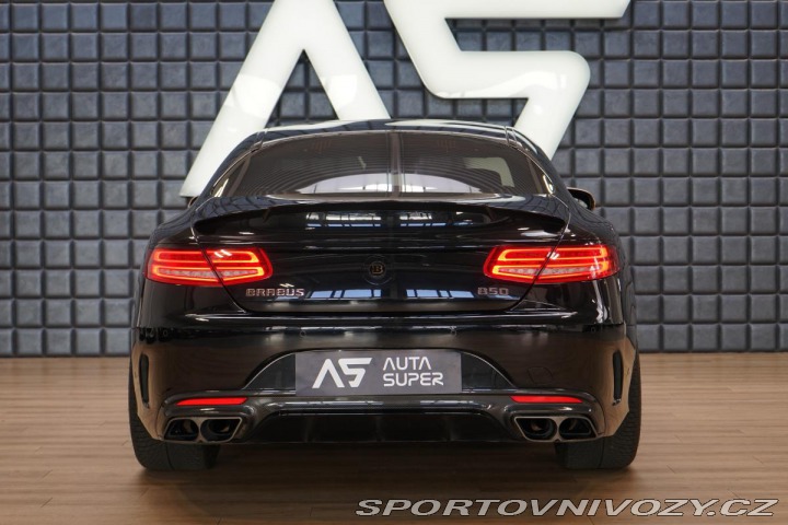 Mercedes-Benz S 63 AMG 4M Brabus Swarovsk 2016