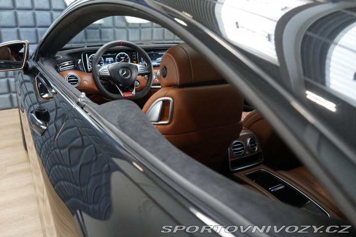 Mercedes-Benz S 63 AMG 4M Brabus Swarovsk 2016