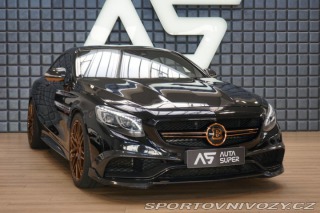 Mercedes-Benz S 63 AMG 4M Brabus Swarovsk 2016