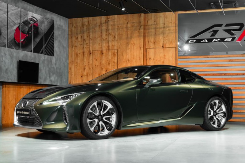 Lexus LC 500 5,0 LUXURY, MARK LEVI