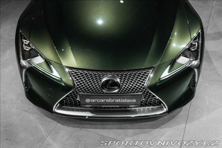 Lexus LC 500 5,0 LUXURY, MARK LEVI 2020