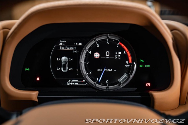 Lexus LC 500 5,0 LUXURY, MARK LEVI 2020
