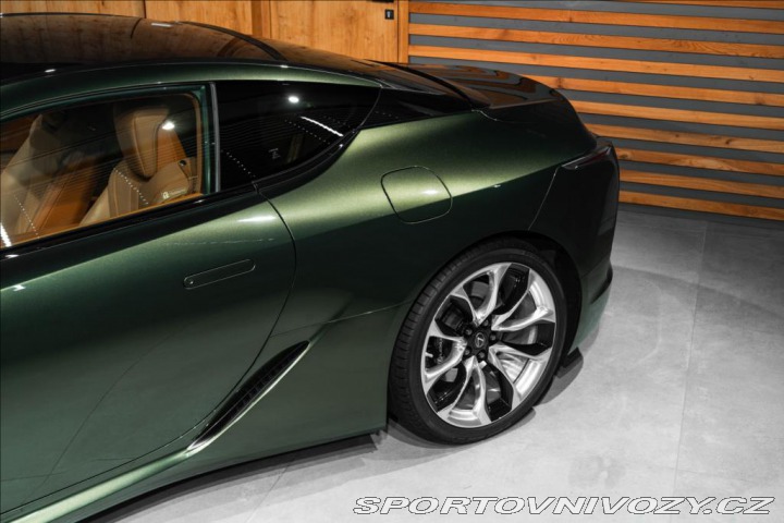 Lexus LC 500 5,0 LUXURY, MARK LEVI 2020