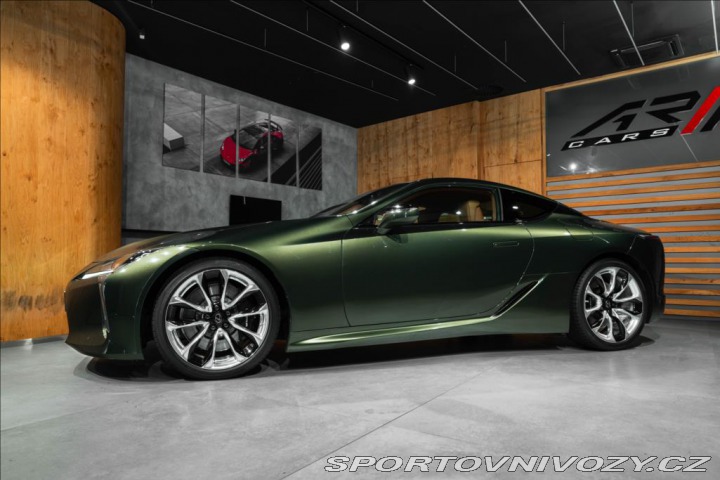Lexus LC 500 5,0 LUXURY, MARK LEVI 2020