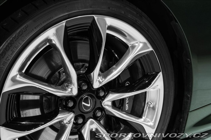 Lexus LC 500 5,0 LUXURY, MARK LEVI 2020