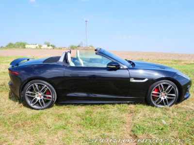 Jaguar F-Type 5,0 V8, Kabriolet