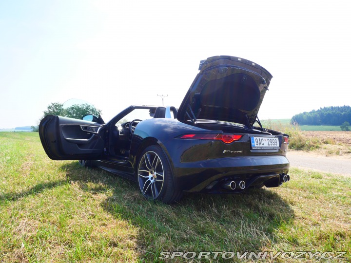 Jaguar F-Type 5,0 V8, Kabriolet