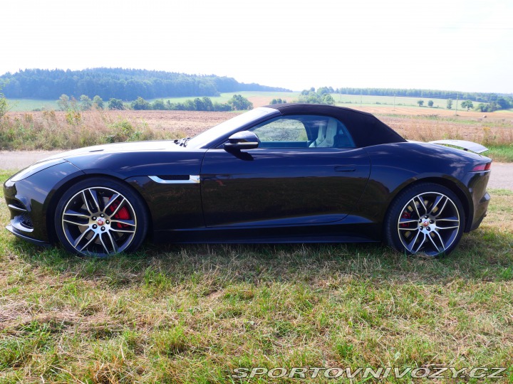 Jaguar F-Type 5,0 V8, Kabriolet 2018