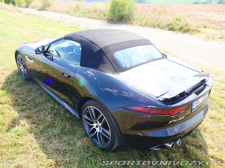 Jaguar F-Type 5,0 V8, Kabriolet 2018
