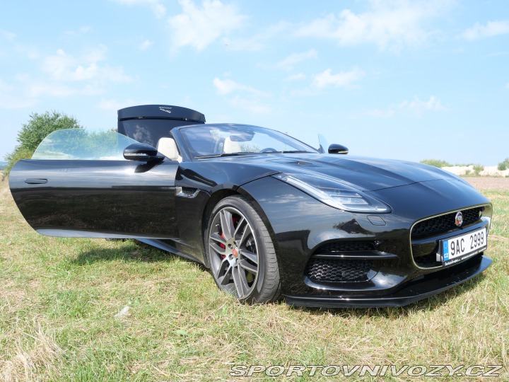 Jaguar F-Type 5,0 V8, Kabriolet 2018