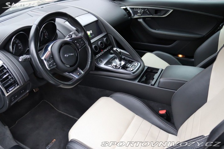 Jaguar F-Type 5,0 V8, Kabriolet 2018