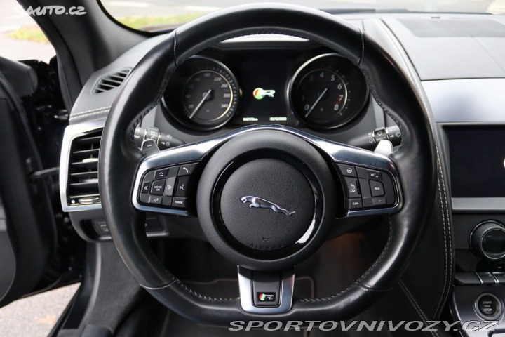 Jaguar F-Type 5,0 V8, Kabriolet 2018