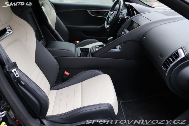 Jaguar F-Type 5,0 V8, Kabriolet 2018