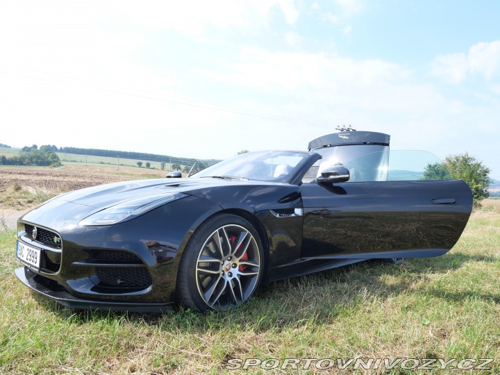 Jaguar F-Type 5,0 V8, Kabriolet 2018