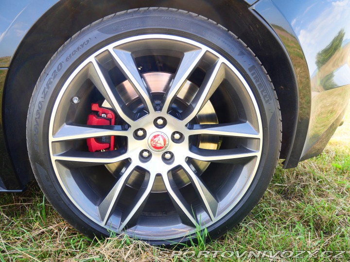 Jaguar F-Type 5,0 V8, Kabriolet 2018