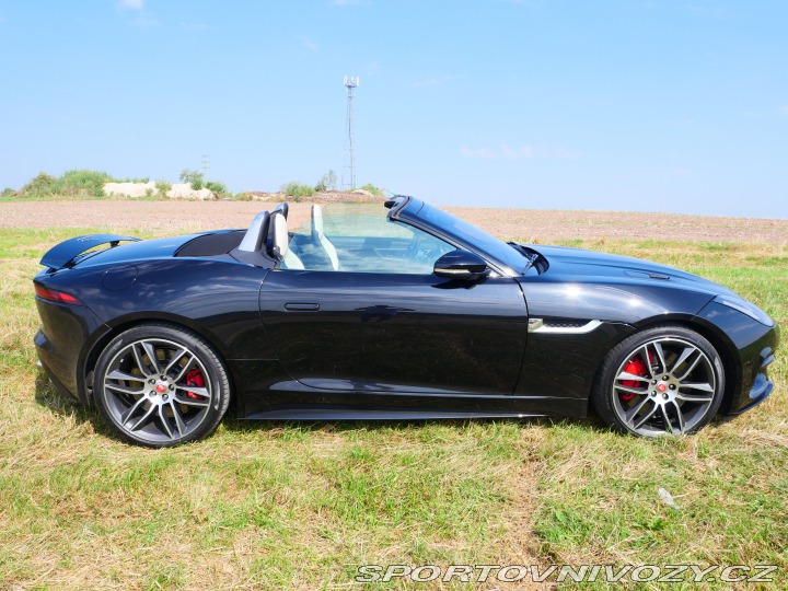 Jaguar F-Type 5,0 V8, Kabriolet 2018