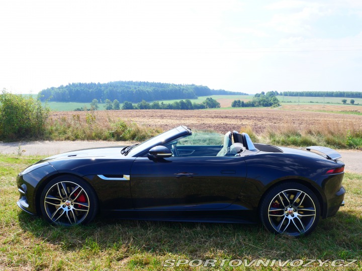 Jaguar F-Type 5,0 V8, Kabriolet 2018