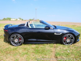 Jaguar F-Type 5,0 V8, Kabriolet 2018