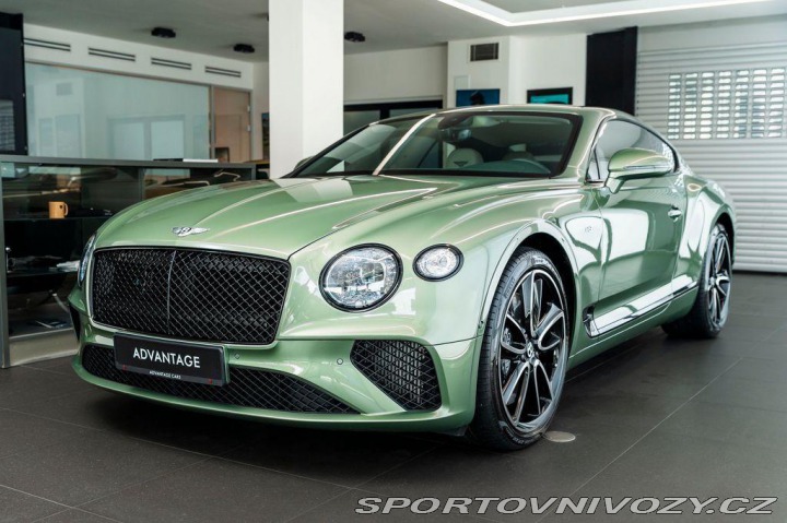 Bentley Continental GT V8/B&O/Mulliner/Co